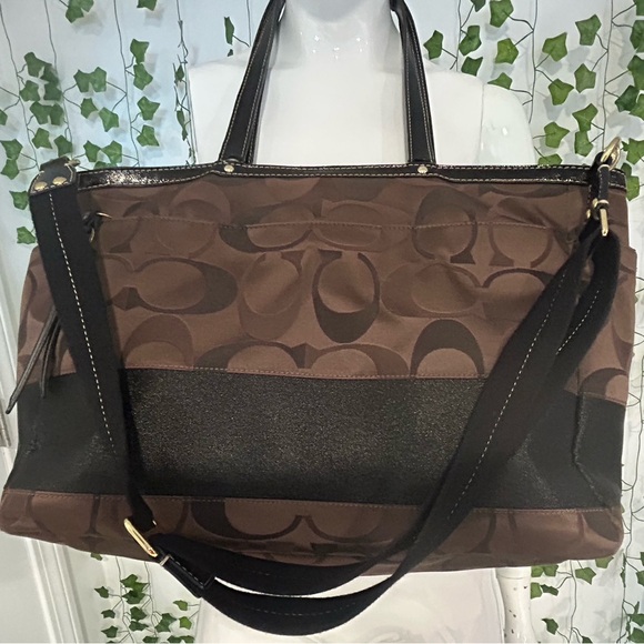 COACH Diaper Tote Bag - Picture 2 of 10